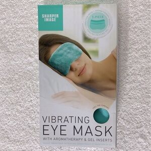 Sharper Image Green Vibrating Face Mask